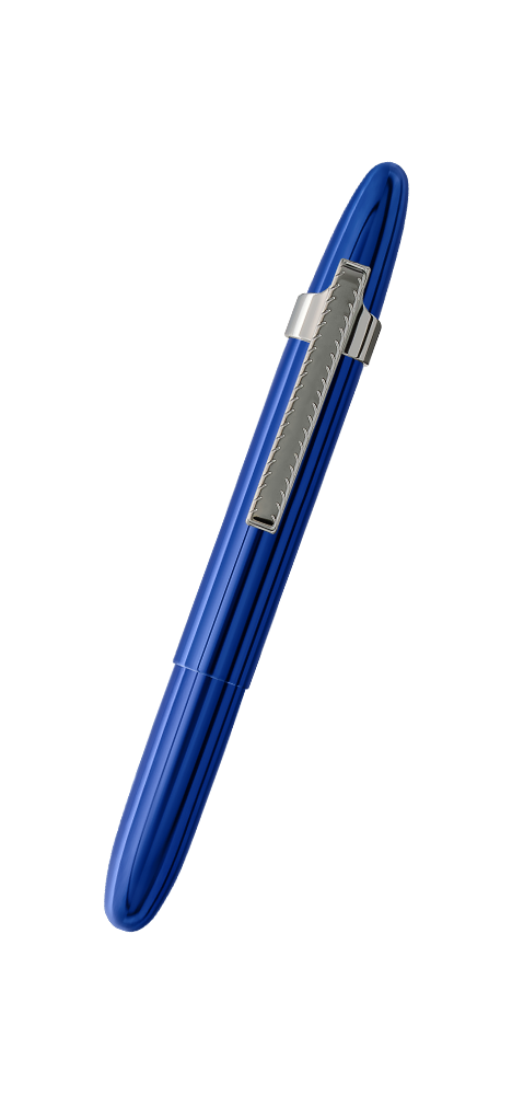 Fisher Space Pen Bullet Pen - 400 Series - Blueberry with Clip