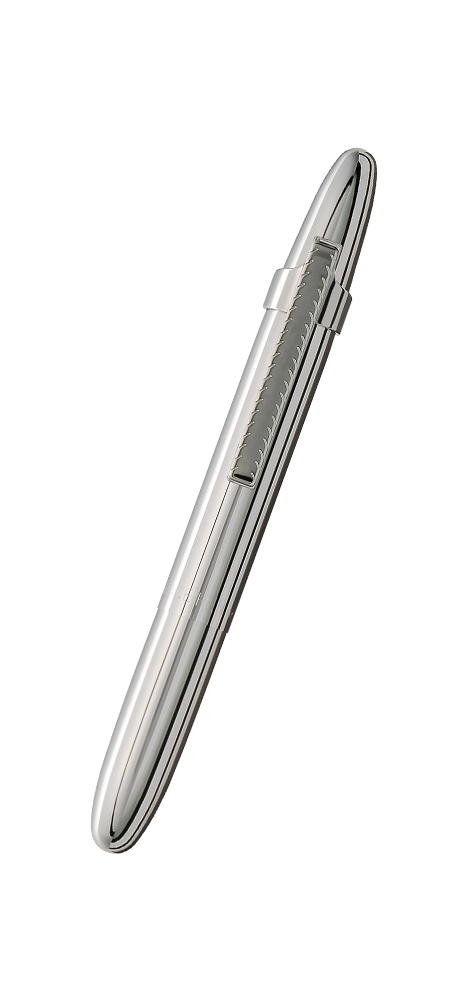 Fisher Space Pen Bullet Pen - 400 Series - Chrome with Clip
