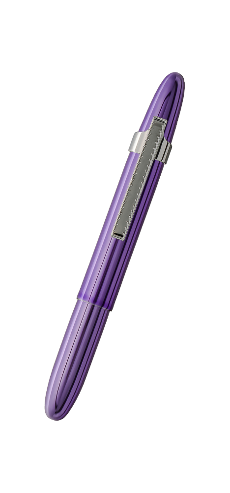Fisher Space Pen Purple Bullet Space Pen with Clip