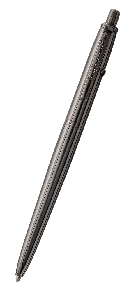 Fisher ‎AG7-BTN Space Pen The Original Astronaut Pen AG7 Series (Black Titanium Nitride)