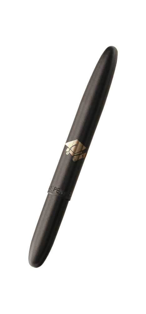 Matte Black Bullet Pen, Cap & Diploma - Fisher Space Pen