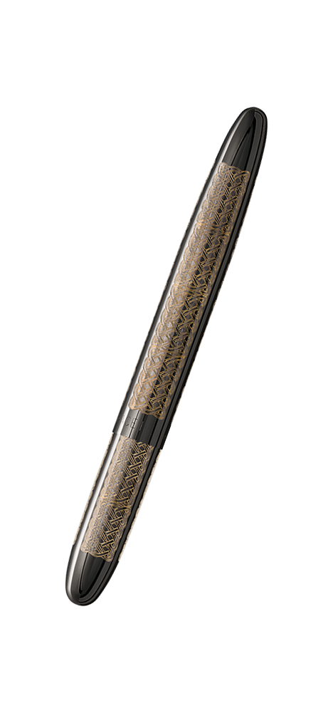 Fisher Space Pen Bullet Black Titanium Nitride 400BTN