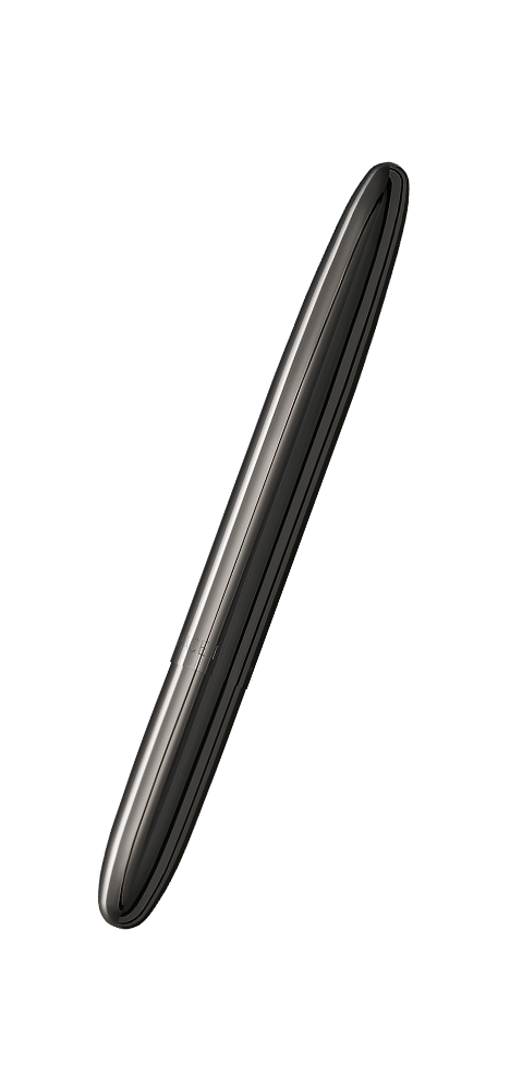 Bullet Space Pen, Black Titanium Nitride Finish (#400BTN)
