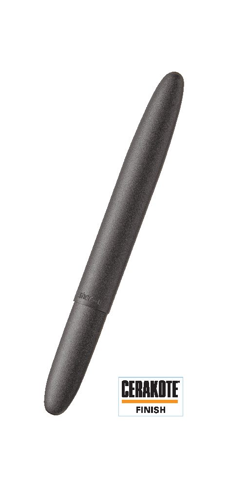 Bullet Space Pen - Black Cerakote
