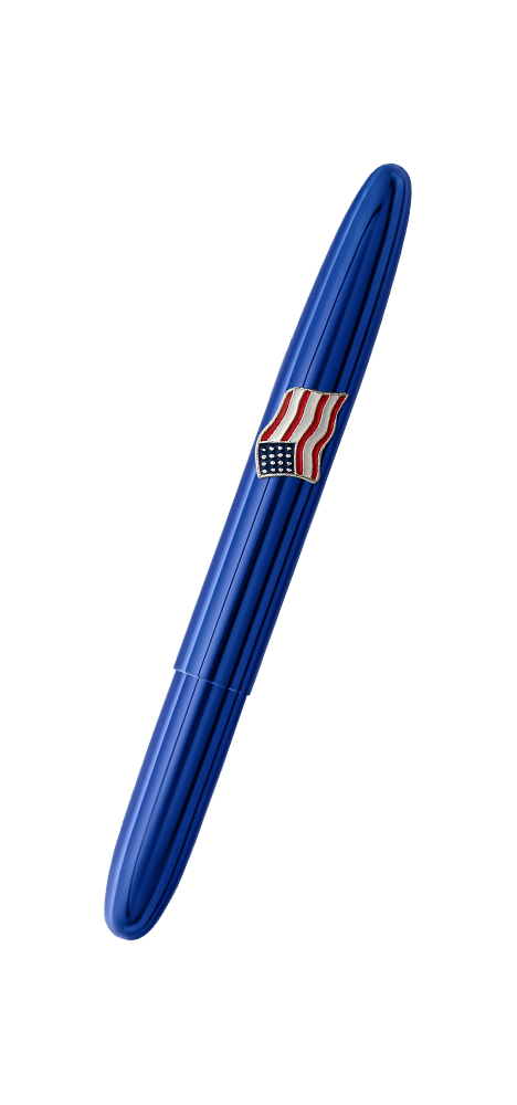 １着でも送料無料 Blue Moon Bullet Space Pen, American Flag - Fisher Space Pen ブラックフライ
