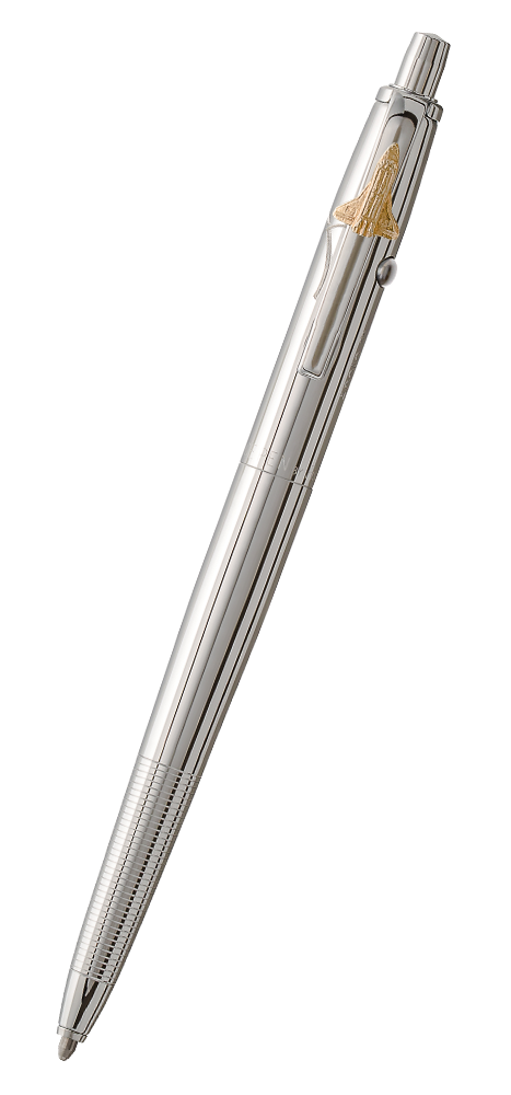 Moonwalker Nickel Titanium Nitride Astronaut Space Pen - Fisher