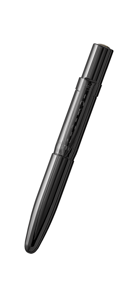 Fisher Space Pen INFINIUM Black Titanium Nitride Finish, Blue Ink (INFB-1)  ペン