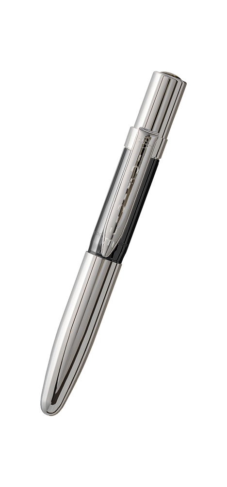 Dark Matter Black Titanium Nitride & Chrome Infinium Space Pen