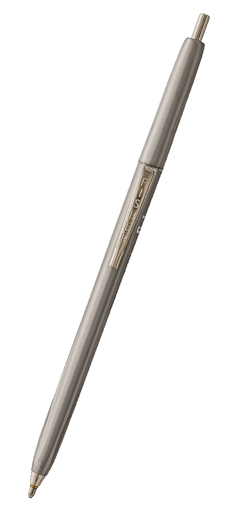 Silver Colored Ink Space Pen - Bulk, No Packaging - Fisher