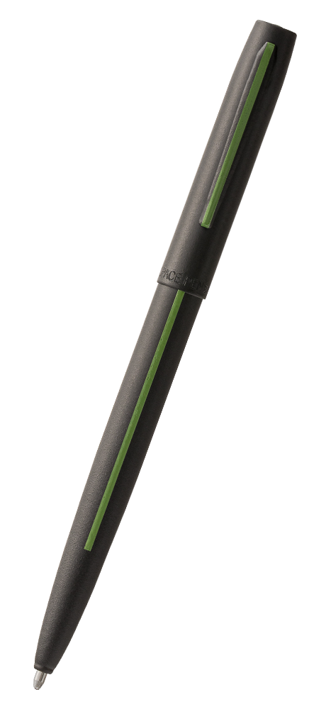 Fisher Space Pen Non-Reflective Matte Black Conservation Cap-O-Matic Space Pen