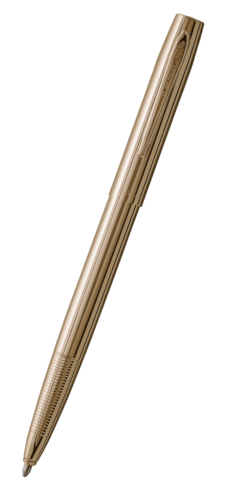 Fisher Space Pen Lacquered Brass M4G Cap-O-Matic Brass Clip