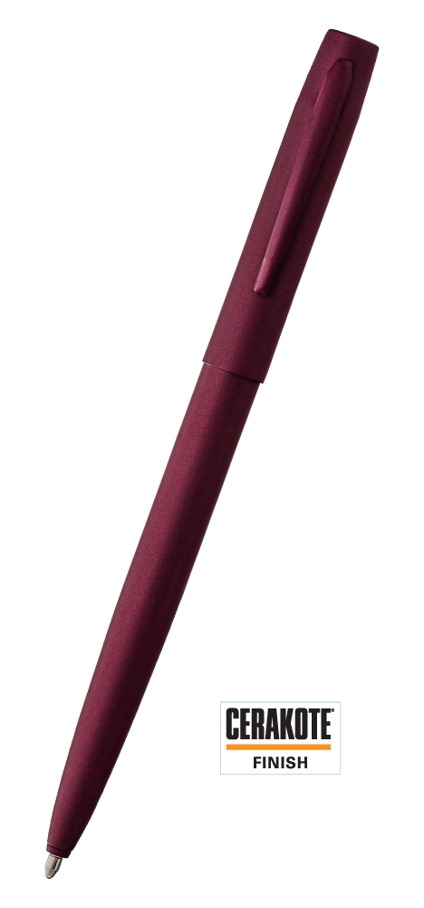 Fisher Space Pen Black Cherry Cerakote Cap-o-Matic