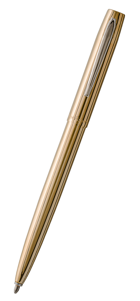 Fisher Space Pen - Raw Brass M4RAW- Cap-O-Matic